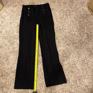 Ann Taylor Black, Wide leg sailor pants, 00P